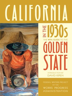 cover image of California in the 1930s